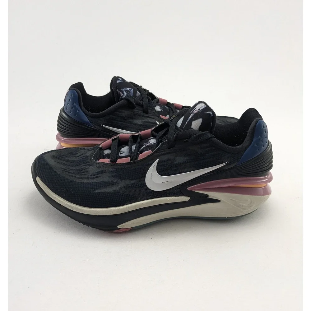 Mens Nike Air Zoom GT Cut 2 Black Desert Berry Running Shoes DJ6015-003 Size 8.5